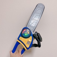 チェンソー　おもちゃの画像