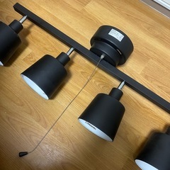 ★シーリングライト4灯照明スポット★の画像