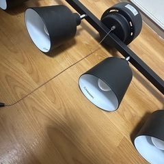 ★シーリングライト4灯照明スポット★の画像