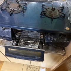 ガスコンロ差し上げます。ます。の画像