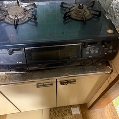 ガスコンロ差し上げます。ます。の画像
