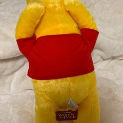 プーさんぬいぐるみの画像