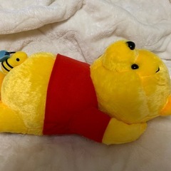 プーさんぬいぐるみの画像