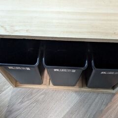 自作　ゴミ箱の画像