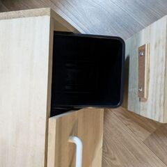 自作　ゴミ箱の画像