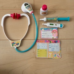 お医者さんごっこのオモチャの画像