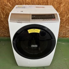 301 送料設置無料　日立　ドラム式洗濯機　11㌔　乾燥機能付きの画像