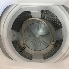 349 送料設置無料   東芝　洗濯機　24年製　6㌔　冷蔵庫の画像