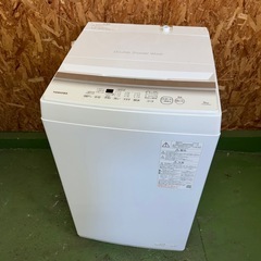 349 送料設置無料   東芝　洗濯機　24年製　6㌔　冷蔵庫の画像