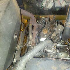 札幌発 トヨタジョブサン SDKL6 タイヤショベル ディーゼル 4WD 除雪 排雪 ボブキャットの画像