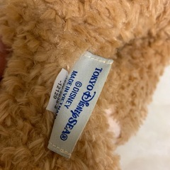 ダッフィーぬいぐるみの画像