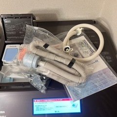 美品　2023年購入　東芝 TW-127XP1R 右開き　ドラム式洗濯乾燥機 洗濯12k 乾燥7kの画像