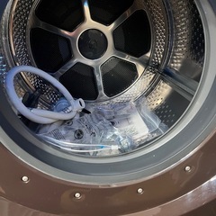 美品　2023年購入　東芝 TW-127XP1R 右開き　ドラム式洗濯乾燥機 洗濯12k 乾燥7kの画像
