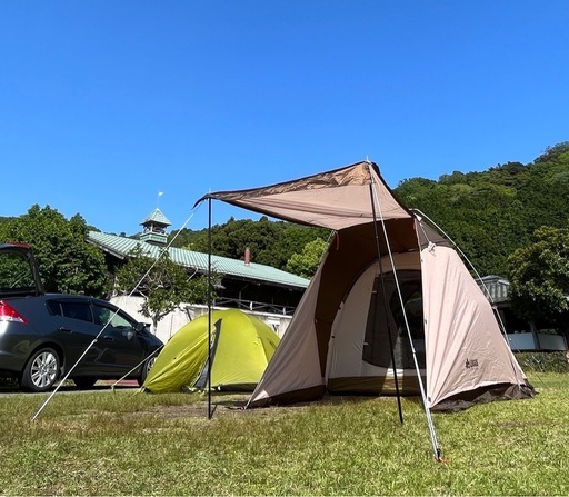 【2回使用】ロゴス テント