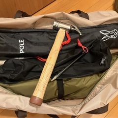 【2回使用】ロゴス テントの画像