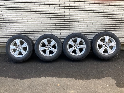 アルファード　30系　純正ホイール　ヨコハマ　スタッドレス　VRX2　215/65/r16