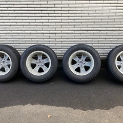 アルファード　30系　純正ホイール　ヨコハマ　スタッドレス　VRX2　215/65/r16の画像