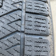 アルファード　30系　純正ホイール　ヨコハマ　スタッドレス　VRX2　215/65/r16の画像
