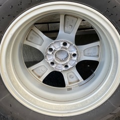 アルファード　30系　純正ホイール　ヨコハマ　スタッドレス　VRX2　215/65/r16の画像