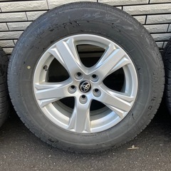 アルファード　30系　純正ホイール　ヨコハマ　スタッドレス　VRX2　215/65/r16の画像