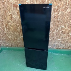 350 送料設置無料   ハイセンス　2ドア冷蔵庫　24年製　175Lの画像