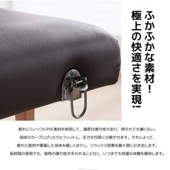 折りたたみ式 マッサージベット （アイボリー）の画像