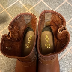 あしながおじさんのショートブーツ
の画像