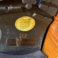 あしながおじさんのショートブーツ
の画像