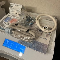 美品　2023年購入　東芝  TW-127XP1R右開き　ドラム式洗濯乾燥機 の画像