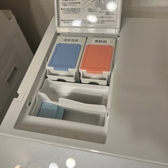 美品　2023年購入　東芝  TW-127XP1R右開き　ドラム式洗濯乾燥機 の画像