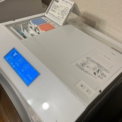 美品　2023年購入　東芝  TW-127XP1R右開き　ドラム式洗濯乾燥機 の画像