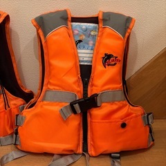 ライフジャケット　子供
用の画像
