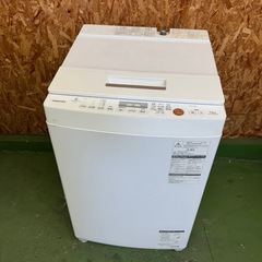 351 送料設置無料   東芝　大容量洗濯機　7.5㌔　冷蔵庫の画像