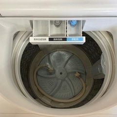 351 送料設置無料   東芝　大容量洗濯機　7.5㌔　冷蔵庫の画像