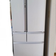 MITSUBISHI MR-R46E-W2 冷蔵庫 462Lの画像