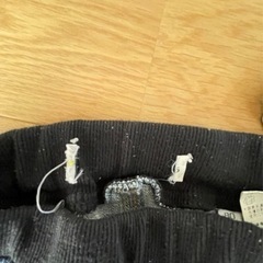 80サイズ　ベビー用ジーパン2着セットの画像