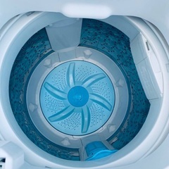 EJ1526番 TOSHIBA 洗濯機 AW-5G5の画像