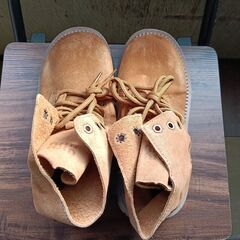 新品 24cm レディース ブーツ ブラウン 厚底 シューズ 普段着 識別番号:【B105-S】の画像