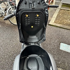 ヤマハ　ビーノ AY02 マットグレー　実働の画像