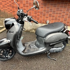 ヤマハ　ビーノ AY02 マットグレー　実働の画像