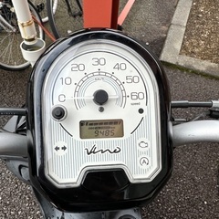 ヤマハ　ビーノ AY02 マットグレー　実働の画像