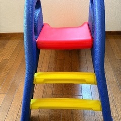 こども用　室内滑り台の画像