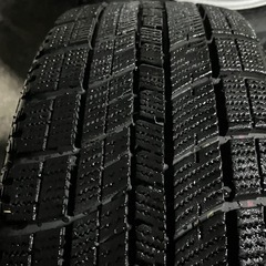 185/60R15 ナンカンAW-1 22年製　4本　スタッドレスホイールセットの画像