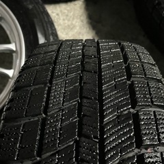 185/60R15 ナンカンAW-1 22年製　4本　スタッドレスホイールセットの画像