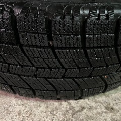 185/60R15 ナンカンAW-1 22年製　4本　スタッドレスホイールセットの画像