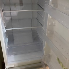 SHARP 冷蔵庫 SJ-17E3（167L・2016年製）動作良好の画像