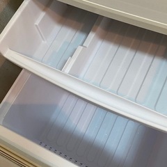 SHARP 冷蔵庫 SJ-17E3（167L・2016年製）動作良好の画像