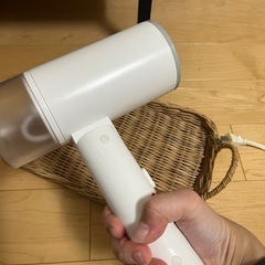 動作確認済×取説付◼️スチームアイロン/まだまだ使えますの画像