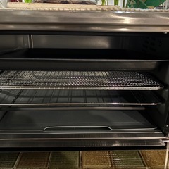 【美品】ノンフライステンレスオーブン 20年製 エアクッカー シルバー はぴねすくらぶの画像