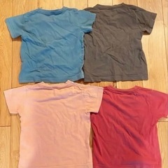 100サイズ　キッズ半袖Tシャツ4枚セットの画像